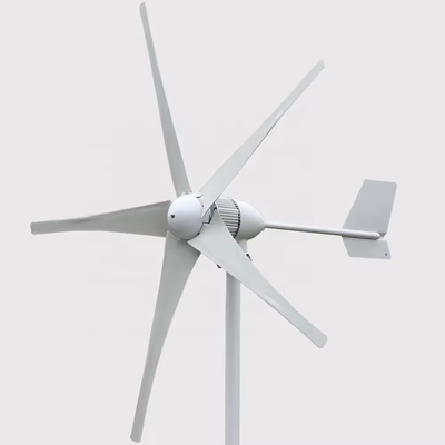 3kw 5kw 10kw Off Grid Home Wind Solar Hybrid Power System dan Baterai Gel yang Bertahan Lama