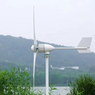3kw 5kw 10kw Off Grid Home Wind Solar Hybrid Power System dan Baterai Gel yang Bertahan Lama