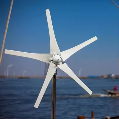 3kw 5kw 10kw Off Grid Home Wind Solar Hybrid Power System dan Baterai Gel yang Bertahan Lama