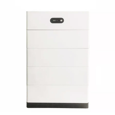 10-20 kWh Baterai Lithium Lon LiFePO4 Surya yang dapat ditumpuk dengan Port Komunikasi CAN