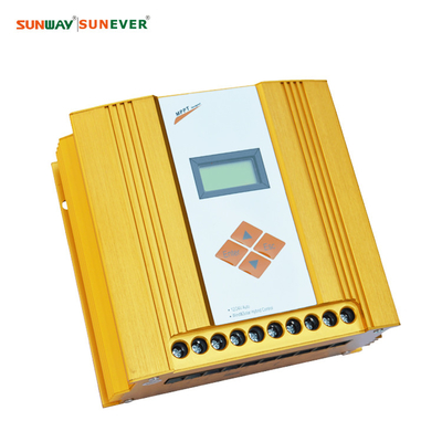 12/24V Auto Mppt Wind Charge Controller 600W Dengan Perlindungan Overvolt