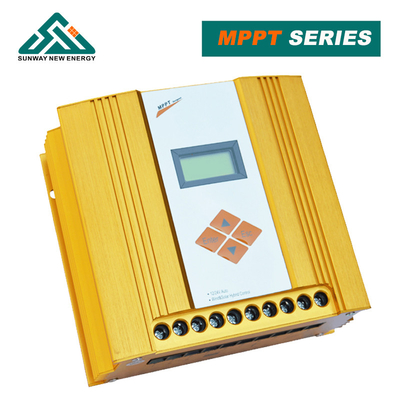 12/24V Auto Mppt Wind Charge Controller 600W Dengan Perlindungan Overvolt
