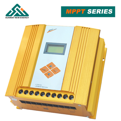 12/24V Auto Mppt Wind Charge Controller 600W Dengan Perlindungan Overvolt