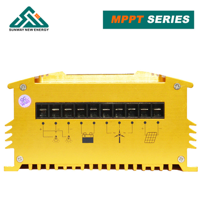 12/24V Auto Mppt Wind Charge Controller 600W Dengan Perlindungan Overvolt
