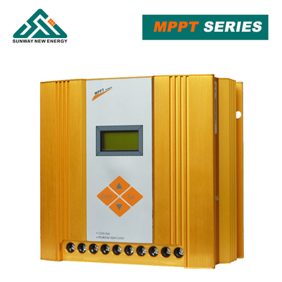 12/24V Auto Mppt Wind Charge Controller 600W Dengan Perlindungan Overvolt