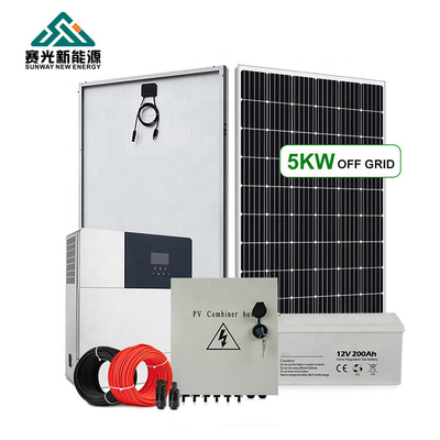 Custom PWM Off Grid Solar System Dengan Frekuensi Output 50HZ/60HZ