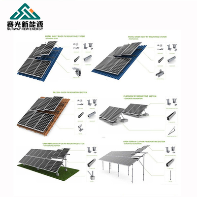 Custom PWM Off Grid Solar System Dengan Frekuensi Output 50HZ/60HZ