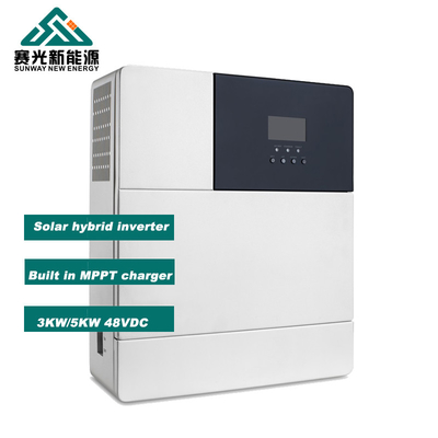 Custom PWM Off Grid Solar System Dengan Frekuensi Output 50HZ/60HZ