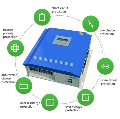 LED Display 15kw Wind Hybrid Controller Mppt Solar Wind Charge Controller