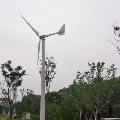 Sistem Tenaga Angin Rumah Sistem Generator Tenaga Pabrik Angin Hibrida Jual Langsung 3KW/5KW/10KW