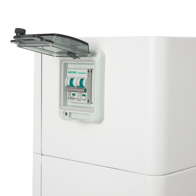 15kw 20kw Baterai penyimpanan tenaga surya Baterai lithium ion Lifepo4 yang dapat ditumpuk