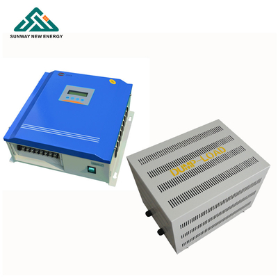 MPPT 400w Solar System Charge Controller Turbin Angin Charge Controller 24v
