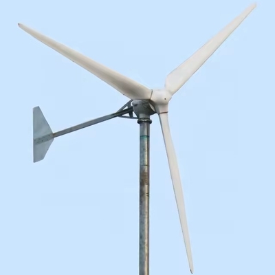 Home Wind Solar Hybrid Mills Sistem Generator Listrik dengan 3 Fase AC Permanen-magnet