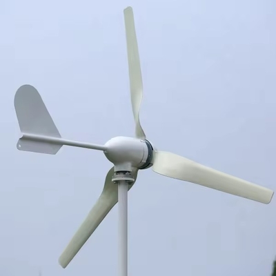 Home Wind Solar Hybrid Mills Sistem Generator Listrik dengan 3 Fase AC Permanen-magnet