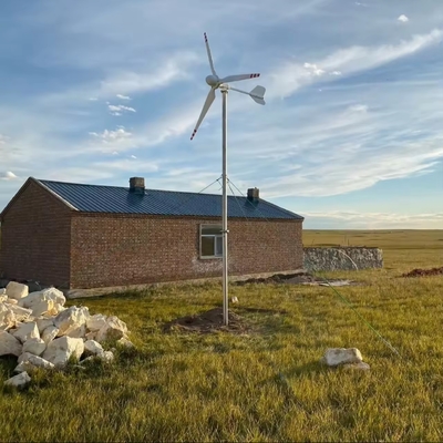 3Kw / 5Kw / 10Kw Sistem Generasi Energi Angin Hibrida dengan Lembar Serat Kaca Diperkuat