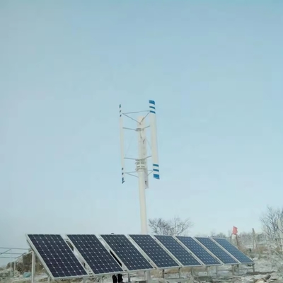 3Kw / 5Kw / 10Kw Sistem Generasi Energi Angin Hibrida dengan Lembar Serat Kaca Diperkuat