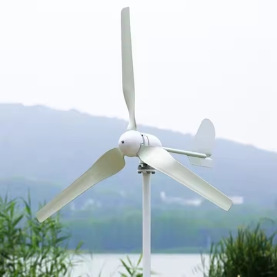 10Kw Off Grid Wind Solar Hybrid Power System dengan Pure Sinus Wave Low Frequency Inverter
