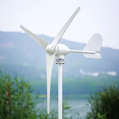 10Kw Off Grid Wind Solar Hybrid Power System dengan Pure Sinus Wave Low Frequency Inverter