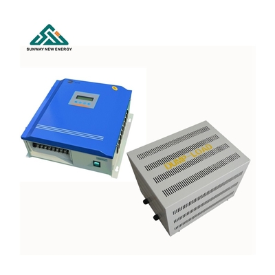 1KW-5KW Pengontrol Turbin Angin 48v Pengontrol Muatan Surya Angin Hibrida