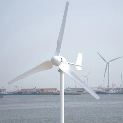 10Kw Off Grid Wind Power Hybrid Generation System dengan Tegangan Keluar 230VAC/380VAC