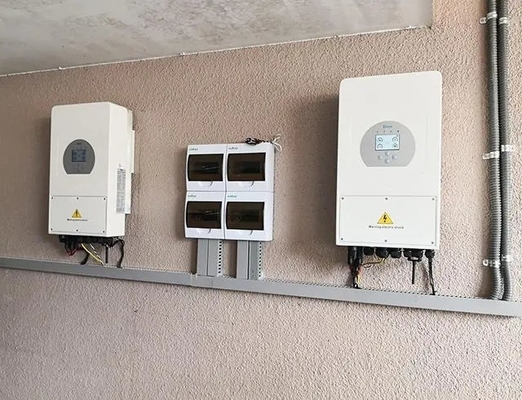 10kw Home Solar Energy System Powered by 10000w Solar Panel Kit dan Storage Termasuk