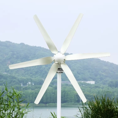 3kw Off Grid Hybrid Solar Wind Power Generation System yang terbuat dari Serat Kaca yang Diperkuat