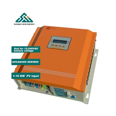 Komunikasi WiFi Pengendali Surya dan Angin 10kw 15kw 96v 144v Dengan Perlindungan Overtemp