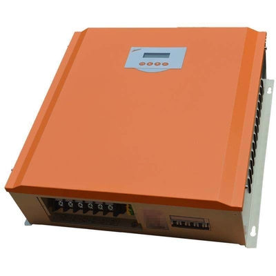 Komunikasi WiFi Pengendali Surya dan Angin 10kw 15kw 96v 144v Dengan Perlindungan Overtemp