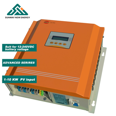 Komunikasi WiFi Pengendali Surya dan Angin 10kw 15kw 96v 144v Dengan Perlindungan Overtemp