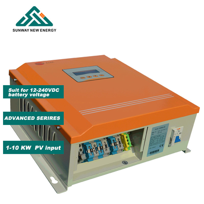 Komunikasi WiFi Pengendali Surya dan Angin 10kw 15kw 96v 144v Dengan Perlindungan Overtemp