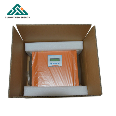 Komunikasi WiFi Pengendali Surya dan Angin 10kw 15kw 96v 144v Dengan Perlindungan Overtemp