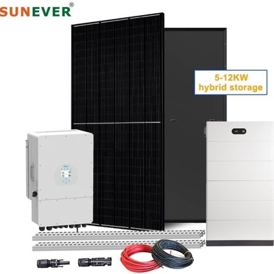 Desain Proyek Pra-penjualan Sistem Tenaga Surya Rumah dengan Kontroler Hybrid All-in-One MPPT