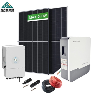 Desain Proyek Pra-penjualan Sistem Tenaga Surya Rumah dengan Kontroler Hybrid All-in-One MPPT