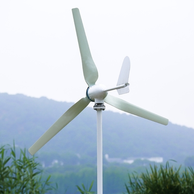 3kw Home off Grid Hybrid Solar Wind Power Generation System dengan Frekuensi Output 50HZ