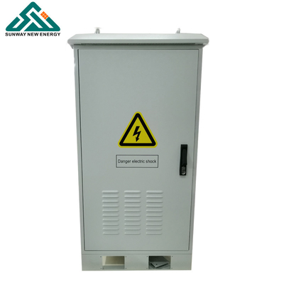 Custom 10kw 20kw Outdoor Ups Baterai 8kw Solar System Untuk Industri
