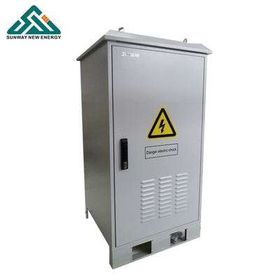 Outdoor Weatherproof Ups Baterai Cadangan Untuk 6kw 8kw 10kw Telekomunikasi Peralatan