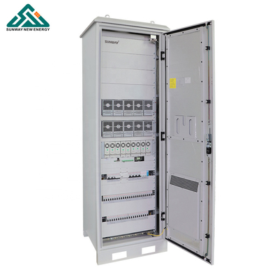 Outdoor Weatherproof Ups Baterai Cadangan Untuk 6kw 8kw 10kw Telekomunikasi Peralatan
