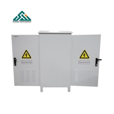 Sistem Energi Surya Hybrid 48VDC Untuk Stasiun Basis Komunikasi Telekomunikasi 8kw