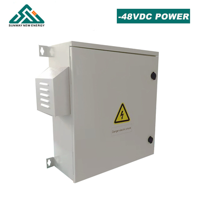 Sistem Energi Surya Hybrid 48VDC Untuk Stasiun Basis Komunikasi Telekomunikasi 8kw