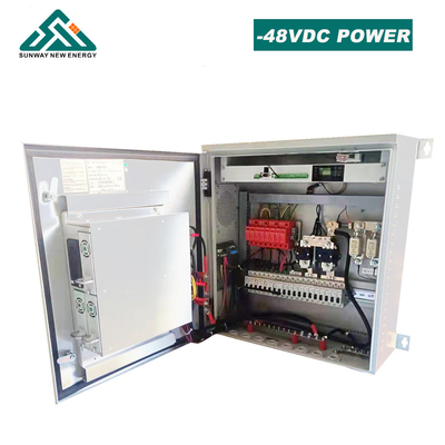 Sistem Energi Surya Hybrid 48VDC Untuk Stasiun Basis Komunikasi Telekomunikasi 8kw