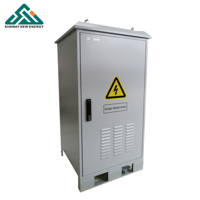Sistem Energi Surya Hybrid 48VDC Untuk Stasiun Basis Komunikasi Telekomunikasi 8kw