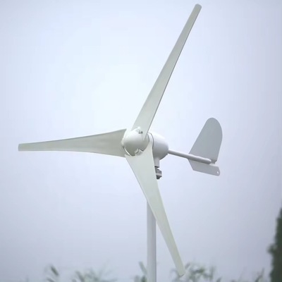 Glass Fiber Blade Wind Power Generator 3 Phase 10kw Pada Jaringan 230VAC