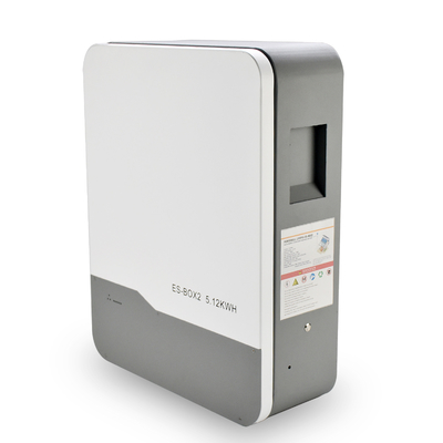 Baterai LiFePO4 Fosfat 5kWh 10kWh yang dipasang di dinding untuk sistem penyimpanan energi surya