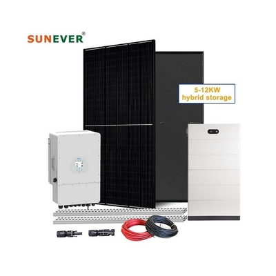 Sistem penyimpanan energi surya hibrida tipe pengontrol MPPT dengan layanan instalasi gratis