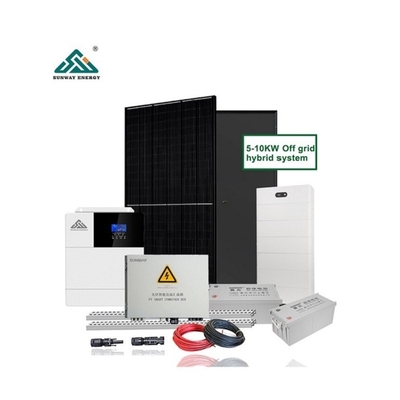 Sistem Energi Surya 20KW dengan Desain Proyek Pra-penjualan dan Persyaratan