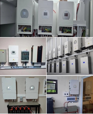 5kva Solar Storage System 5kw 10kw 12kw Hybrid Solar Energy Panel System Lengkap untuk Rumah