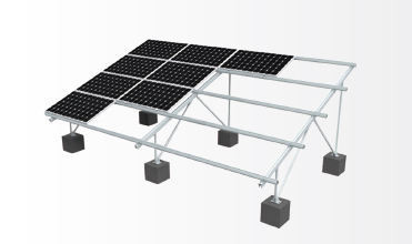 5KW 10kw Sistem Energi Surya Untuk 220v / 380v Output Voltage 24 jam Waktu Kerja