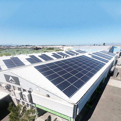 380VAC 51.2Vdc Sistem Surya Off Grid Dengan Kisaran Daya Keluar 10-20 KWh