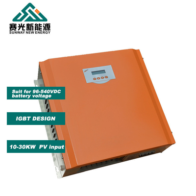 Home Sistem Energi Surya Dengan 10-20 KWh Output Power Range All In One