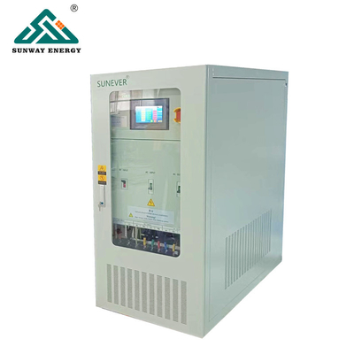 Home Sistem Energi Surya Dengan 10-20 KWh Output Power Range All In One